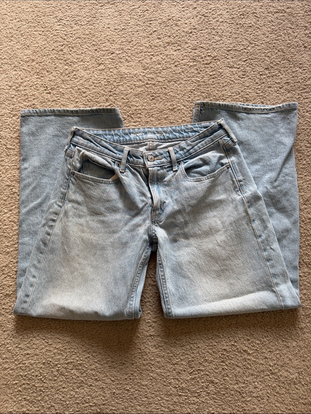 Old Navy Wide Leg Mid-rise.